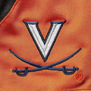 Men's Colosseum Charcoal Virginia Cavaliers Team Turnover Shorts