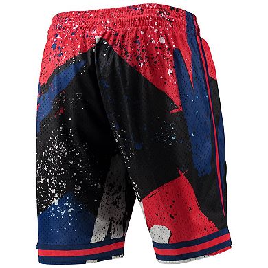 Men's Mitchell & Ness Red Boston Red Sox Hyper Hoops Shorts