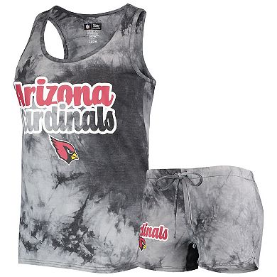 Women's Concepts Sport Charcoal Arizona Cardinals Billboard Tank Top & Shorts Set