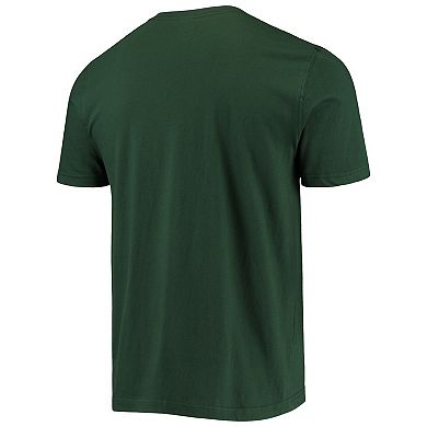 Men's New Era Green Green Bay Packers Local Count the Rings T-Shirt