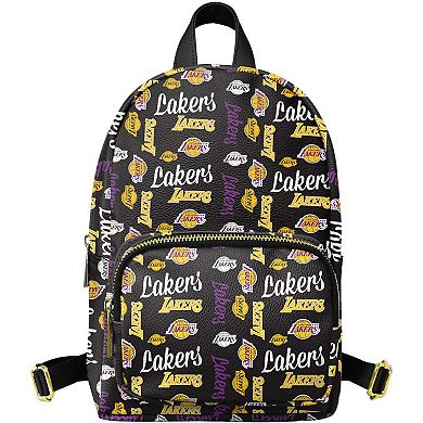 Youth FOCO Black Los Angeles Lakers Repeat Brooklyn Mini Backpack