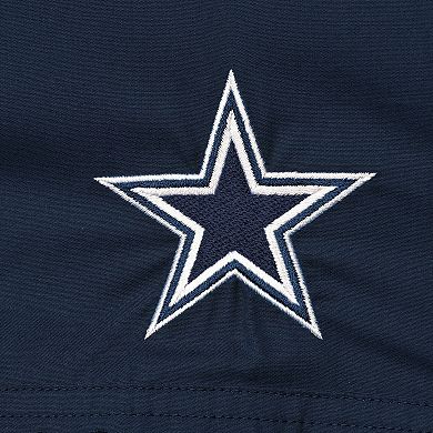Men's Columbia Navy Dallas Cowboys Bonehead Button-Up Shirt
