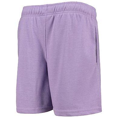 Youth Purple LSU Tigers Super Fresh Neon Daze Shorts