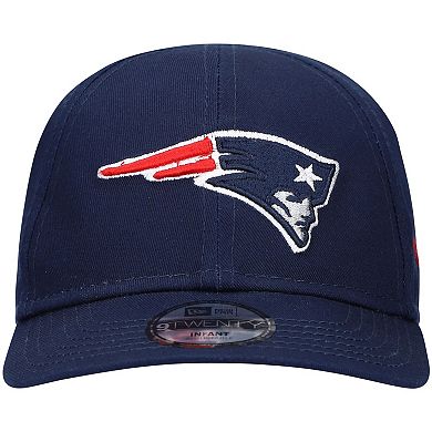 Infant New Era Navy New England Patriots Team My First 9TWENTY Flex Hat