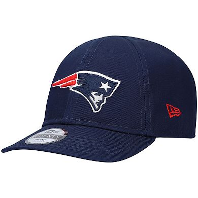 Infant New Era Navy New England Patriots Team My First 9TWENTY Flex Hat
