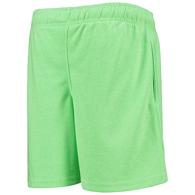 Youth Green Miami Hurricanes Super Fresh Neon Daze Shorts