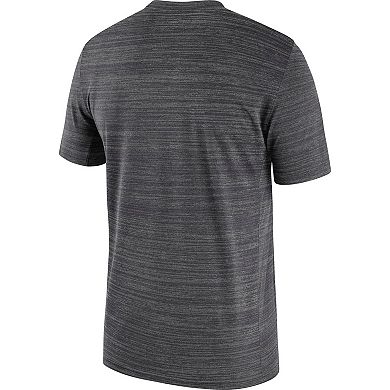 Men's Nike Charcoal Michigan State Spartans Velocity Legend Performance T-Shirt