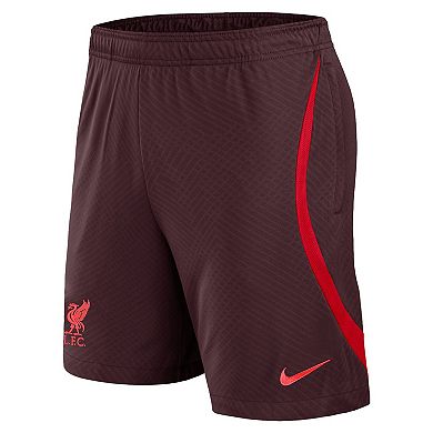 Men's Nike Maroon Liverpool 2022/23 Strike Performance Shorts