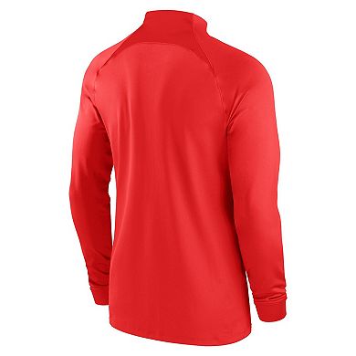 Men's Nike Red Liverpool Performance Strike Track Full-Zip Jacket