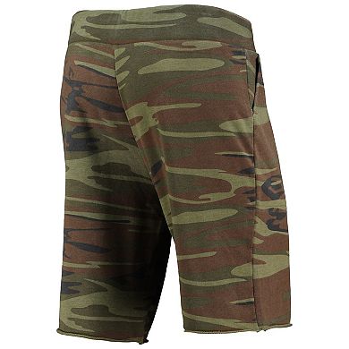 Men's Camo Alternative Apparel LSU Tigers Victory Lounge Shorts