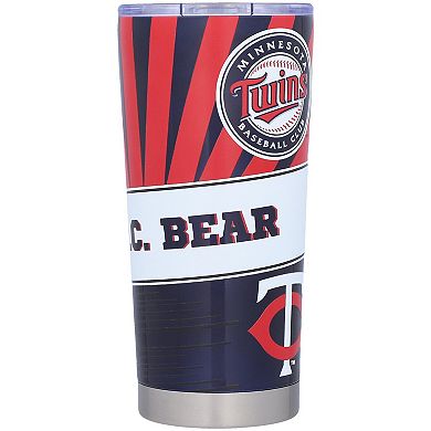 Minnesota Twins 20oz. Stainless Steel Mascot Tumbler