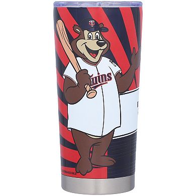 Minnesota Twins 20oz. Stainless Steel Mascot Tumbler