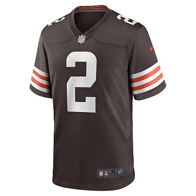 Youth Nike Amari Cooper Brown Cleveland Browns Game Jersey