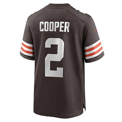 Youth Nike Amari Cooper Brown Cleveland Browns Game Jersey