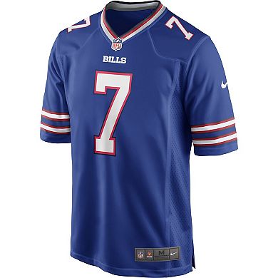 Men's Nike Doug Flutie Royal Buffalo Bills Game Retired Player Jersey