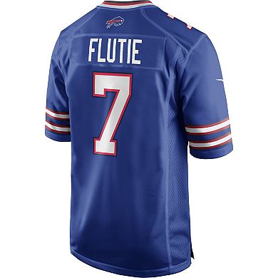 Men's Nike Doug Flutie Royal Buffalo Bills Game Retired Player Jersey