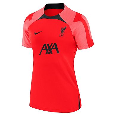 Women's Nike Red Liverpool 2022/23 Strike Performance Top