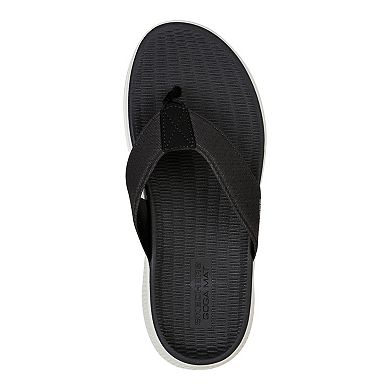 Skechers® GO Consistent Penthouse Men's Thong Sandals