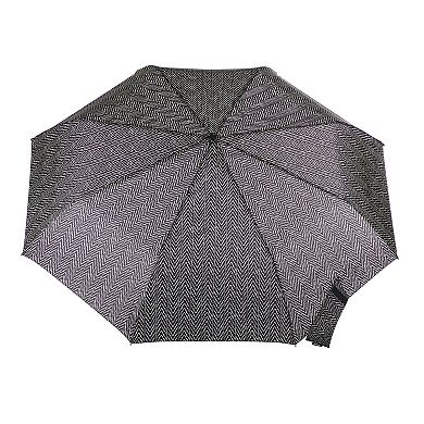 totes Auto Open & Close Vented Folding Umbrella
