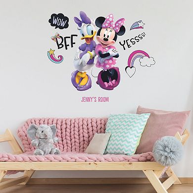 Disney's Minnie Mouse Alphabet Wall Decal 130-piece Set by RoomMates