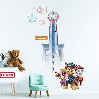 PAW Patrol Growth Chart Wall Decal 27-piece Set by RoomMates
