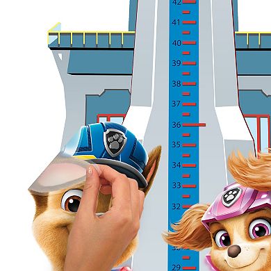 PAW Patrol Growth Chart Wall Decal 27-piece Set by RoomMates