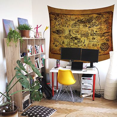 RoomMates Legends of Zelda Map Tapestry Wall Decal