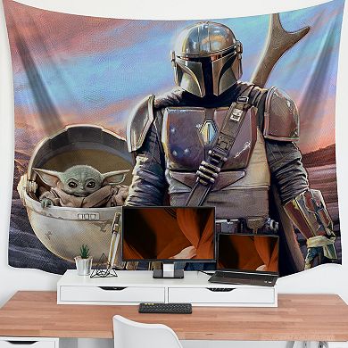 Disney's Star Wars The Mandalorian Tapestry Wall Decal by RoomMates