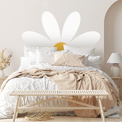 RoomMates Daisy Headboard Wall Decal