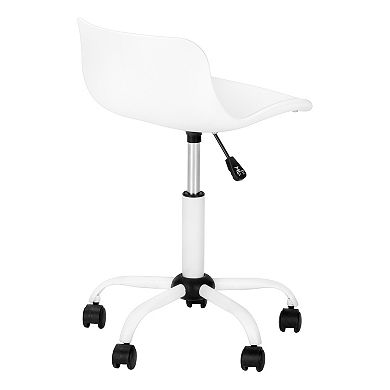 Monarch Low-Back Adjustable Office Chair