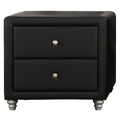 Camden Isle Two Drawer Nightstand