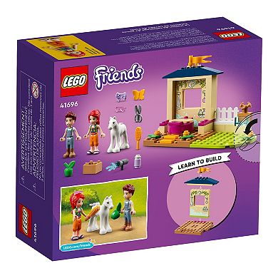 LEGO Friends Pony-Washing Stable 41696 Building Kit