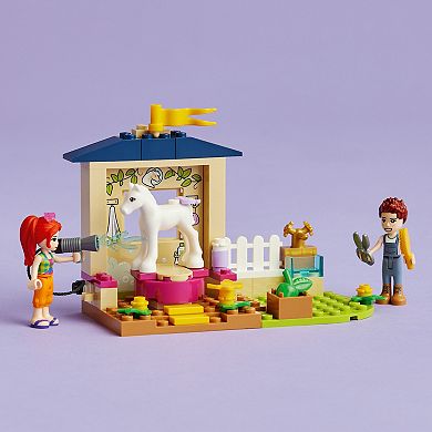 LEGO Friends Pony-Washing Stable 41696 Building Kit