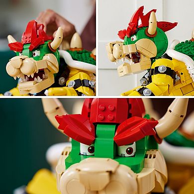 LEGO Super Mario The Mighty Bowser 71411 Building Kit (2,807 Pieces)