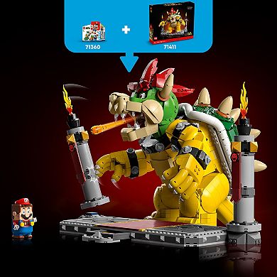 LEGO Super Mario The Mighty Bowser 71411 Building Kit (2,807 Pieces)