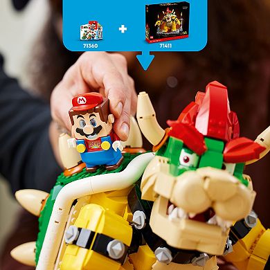 LEGO Super Mario The Mighty Bowser 71411 Building Kit (2,807 Pieces)