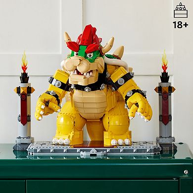 LEGO Super Mario The Mighty Bowser 71411 Building Kit (2,807 Pieces)