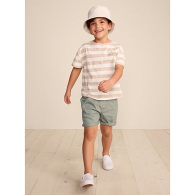 Kids 4-8 Little Co. by Lauren Conrad Relaxed Denim Shorts