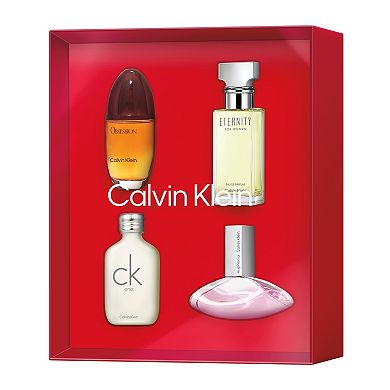 Calvin Klein Women's Mini Eau de Toilette Set