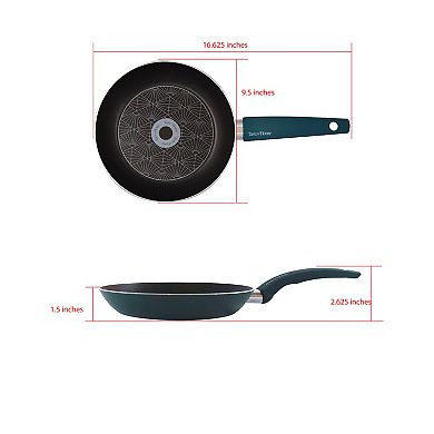 Taste of Home 9.5-in. Nonstick Aluminum Skillet