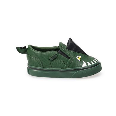 Vans® Asher V Dinosaur Baby / Toddler Boys' Shoes