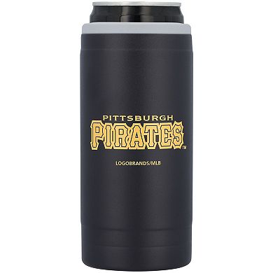 Pittsburgh Pirates 12oz. Flipside Powdercoat Slim Can Cooler