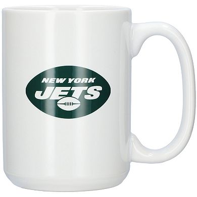 Zach Wilson New York Jets 15oz. Player Mug