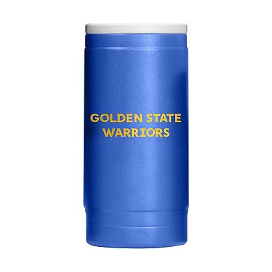 Golden State Warriors 12oz. Flipside Powdercoat Slim Can Cooler