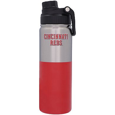 Cincinnati Reds 21oz. Twist Top Stainless Bottle