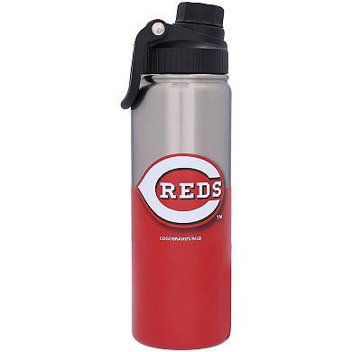 Cincinnati Reds 21oz. Twist Top Stainless Bottle