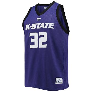 Men's Original Retro Brand Dean Wade Purple Kansas State Wildcats Alumni Commemorative Replica Basketball Jersey