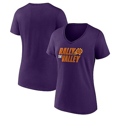 Women's Fanatics Branded Purple Phoenix Suns Hometown Collection T-Shirt
