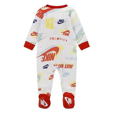 Baby Nike Active Joy Sleep & Play One Piece Pajamas