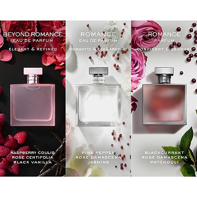 Ralph Lauren Romance Eau de Parfum 3-Piece Holiday Perfume Gift Set